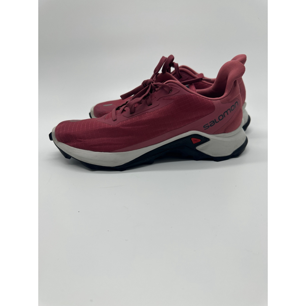 Salomon Alphacross 3 Mens Trail Running Shoes Pink Red 8.5 - Picture 3 of 9